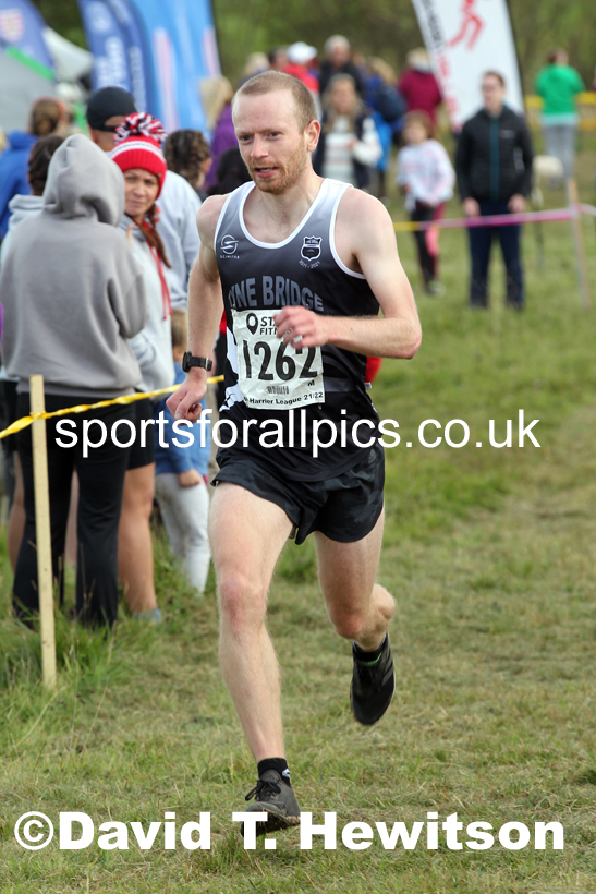 Senior mens 2021 North Eastern Harrier League, Druridge Bay. Photo: David T. Hewitson/Sports for All Pics